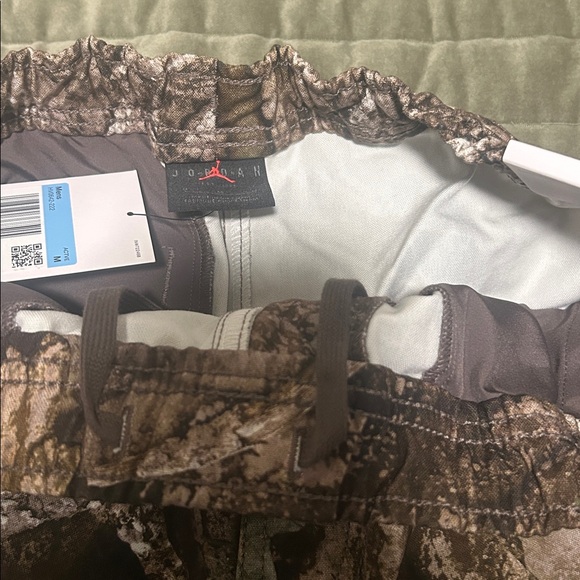 Air Jordan Brooklyn Woven Realtree Camo Pants Hv0642-222 Size M NWT - Picture 11 of 13